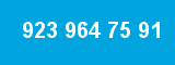 923 964 75 91
